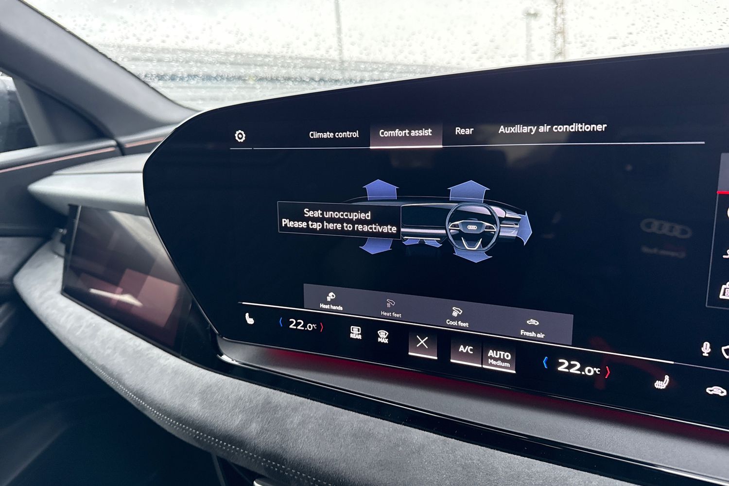 Used Audi Q6 e-tron 2025 for sale - 76453594: Photo 53