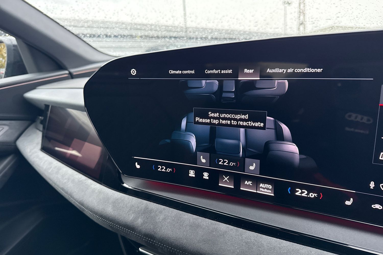 Used Audi Q6 e-tron 2025 for sale - 76453594: Photo 54