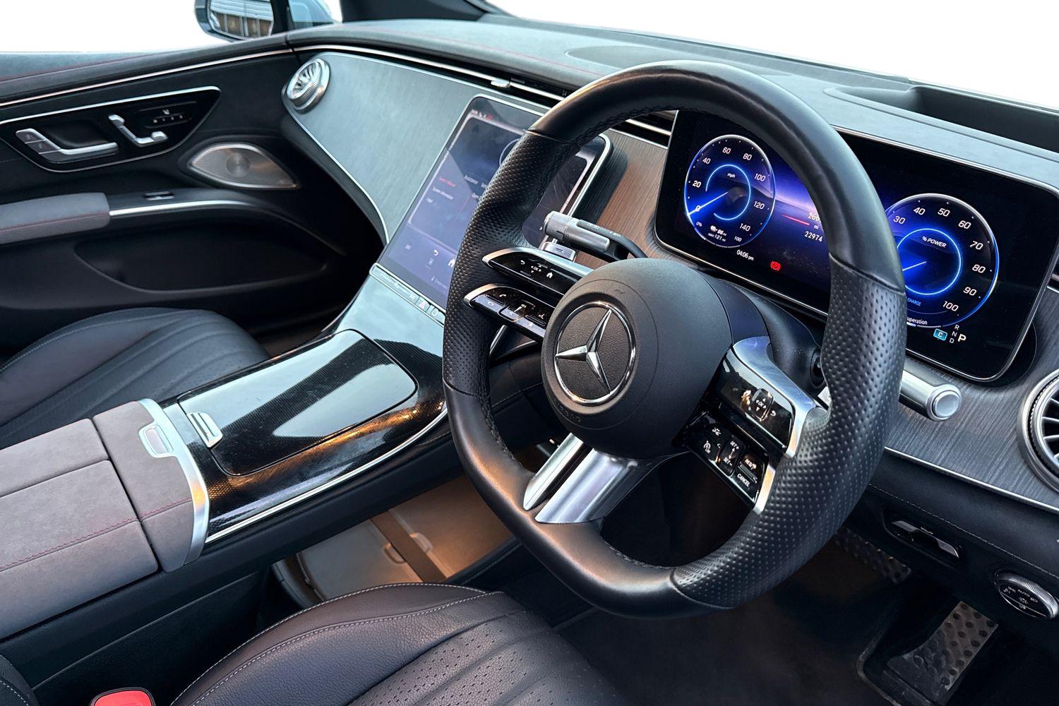 Used Mercedes-Benz EQS 2022 for sale - 77257668: Photo 13