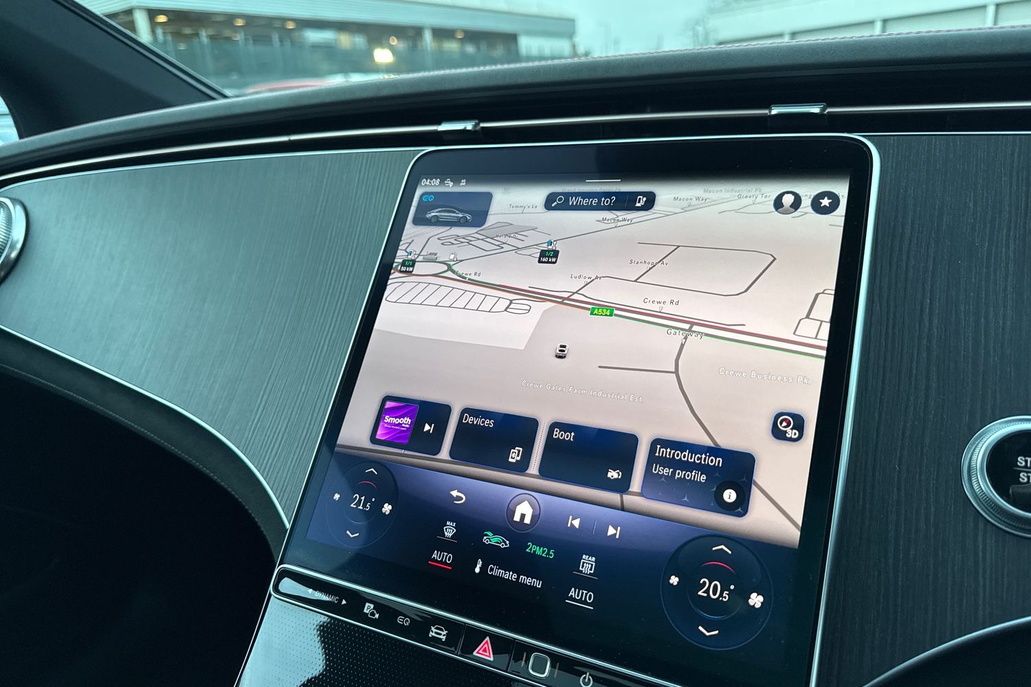 Used Mercedes-Benz EQS 2022 for sale - 77257668: Photo 16