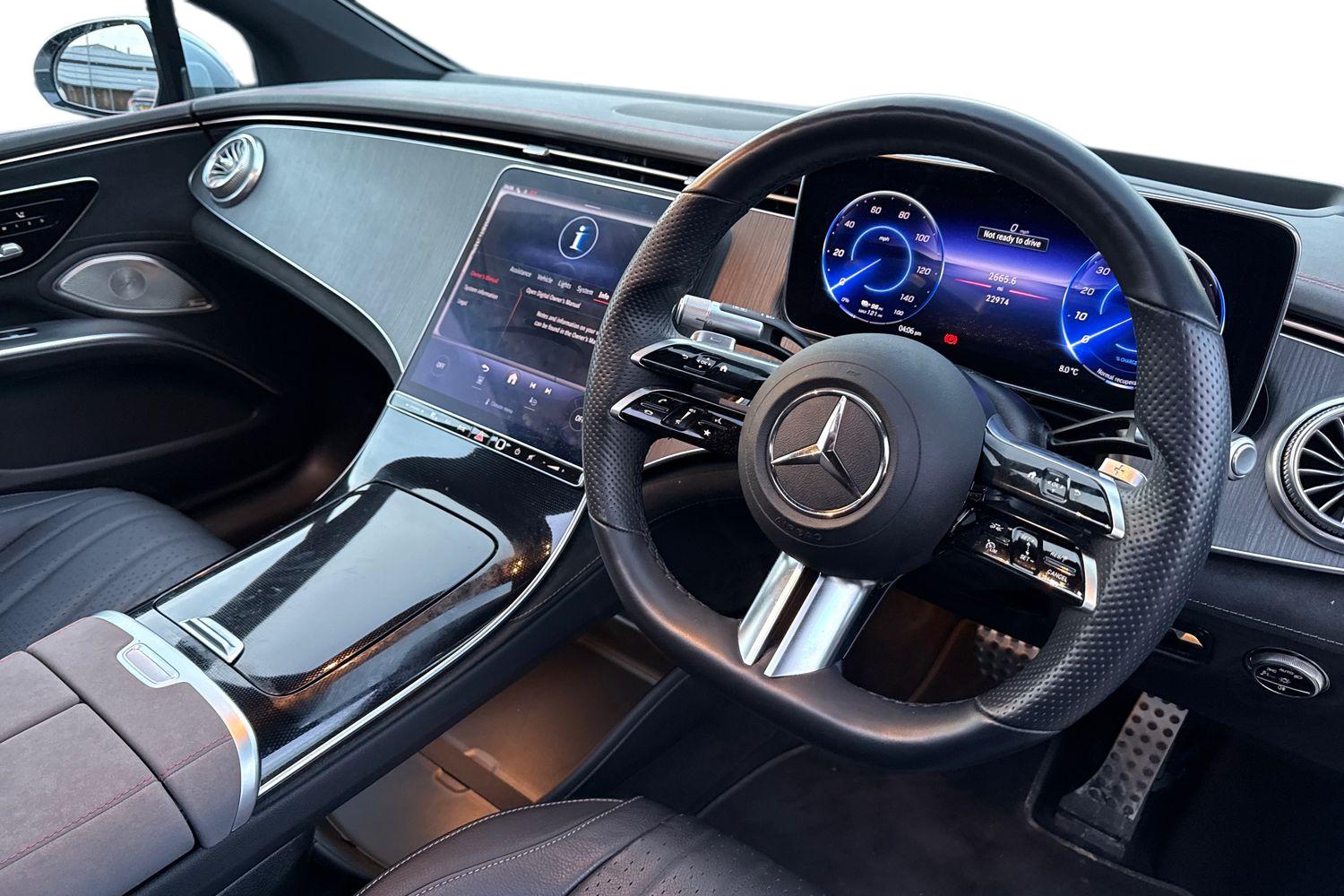 Used Mercedes-Benz EQS 2022 for sale - 77257668: Photo 17