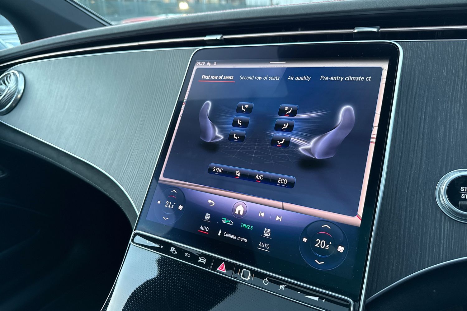 Used Mercedes-Benz EQS 2022 for sale - 77257668: Photo 21