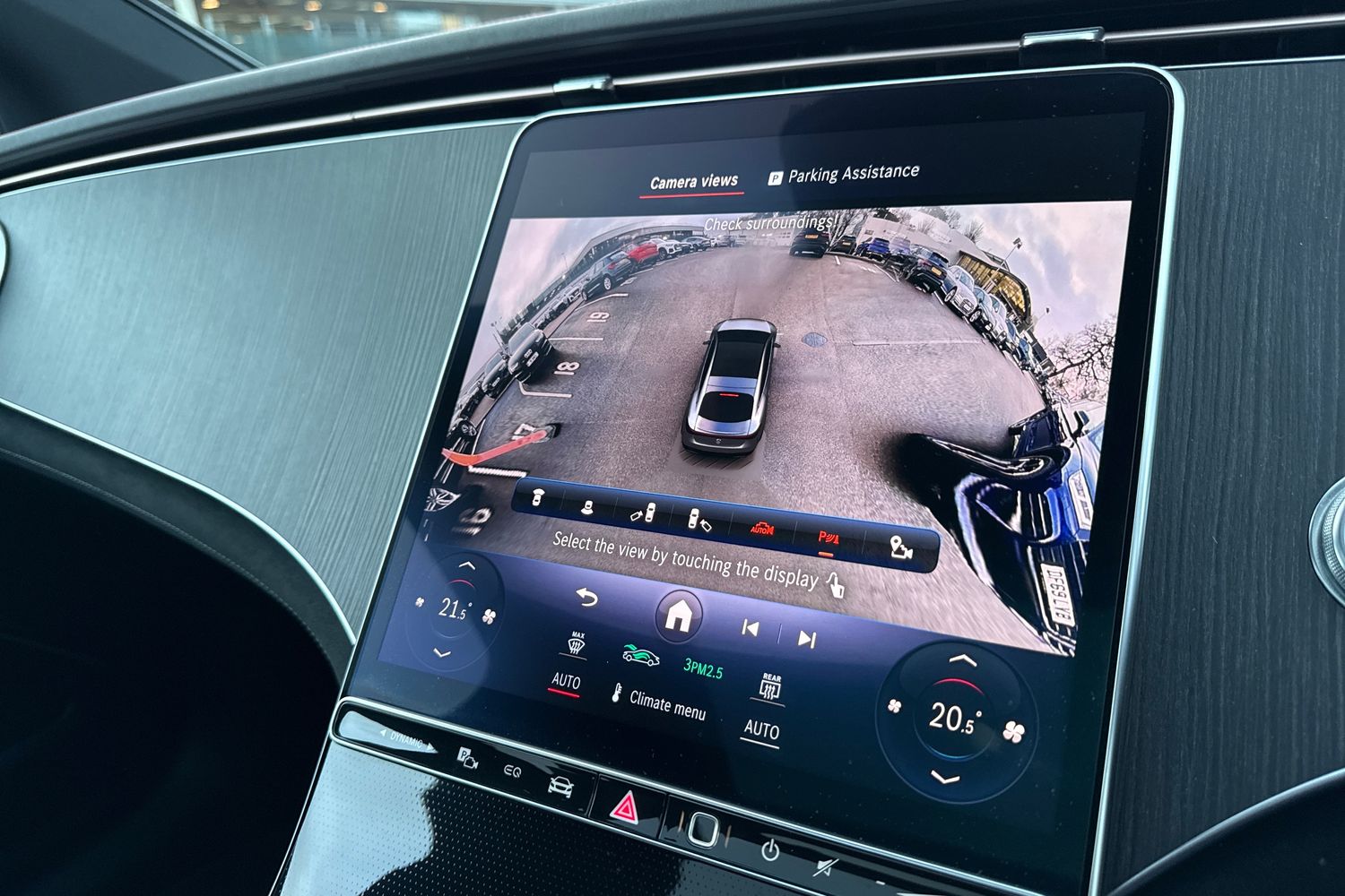 Used Mercedes-Benz EQS 2022 for sale - 77257668: Photo 29