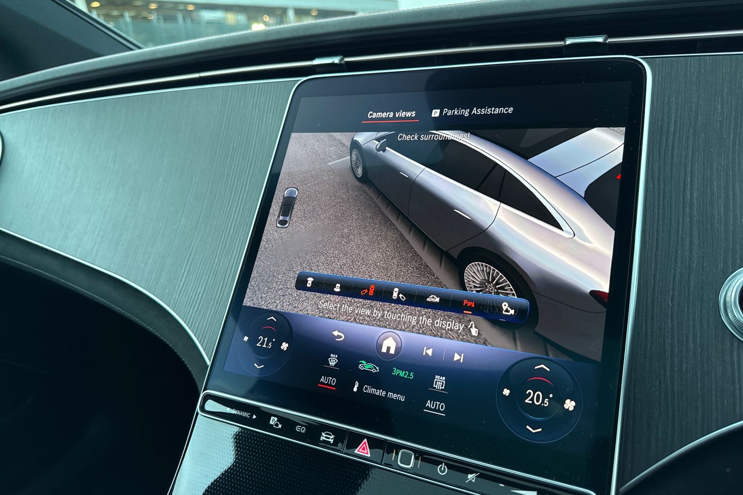 Used Mercedes-Benz EQS 2022 for sale - 77257668: Photo 30