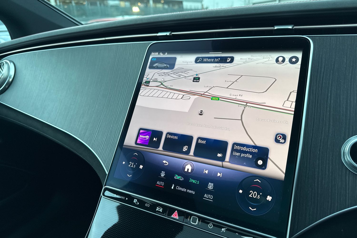 Used Mercedes-Benz EQS 2022 for sale - 77257668: Photo 32