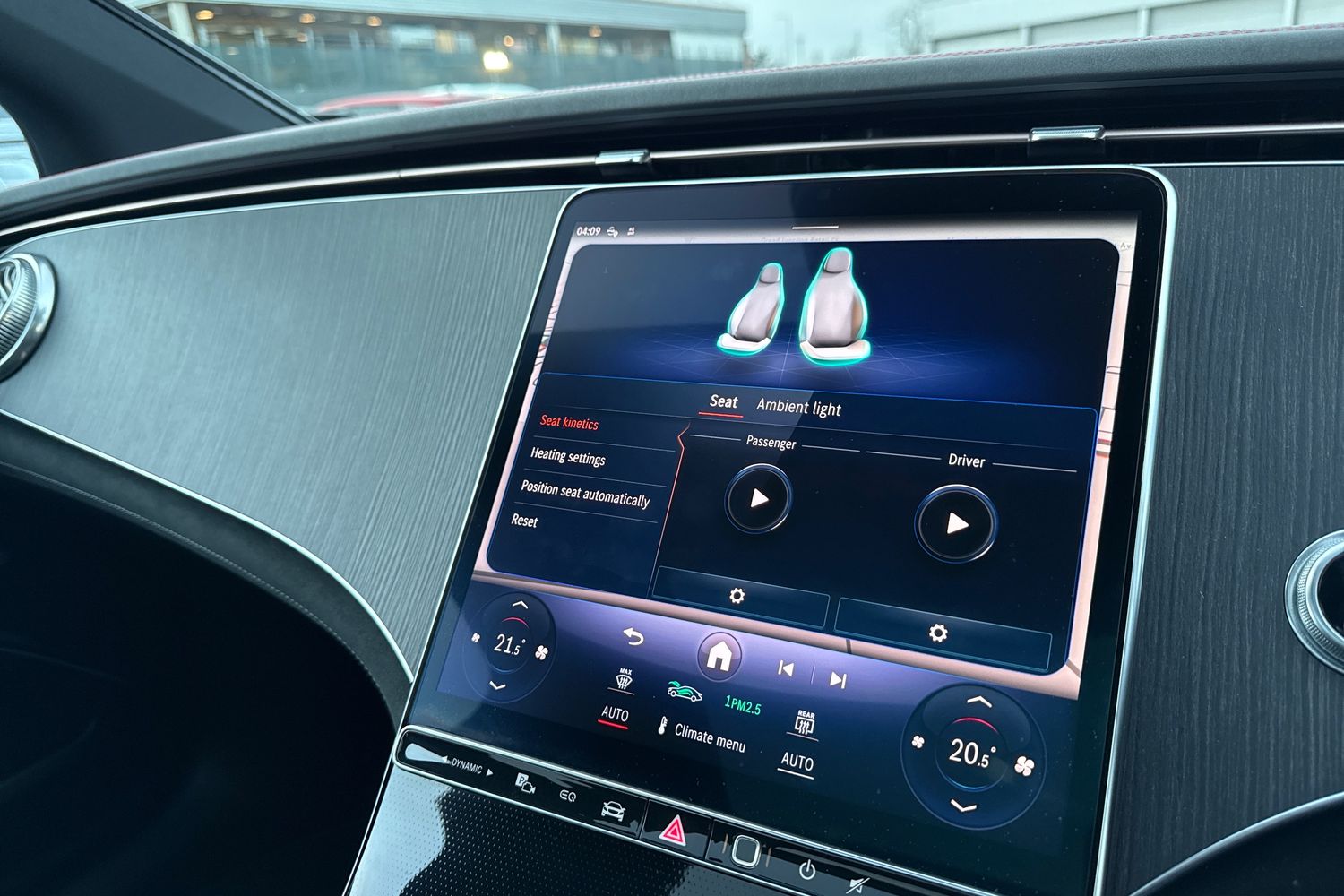 Used Mercedes-Benz EQS 2022 for sale - 77257668: Photo 35