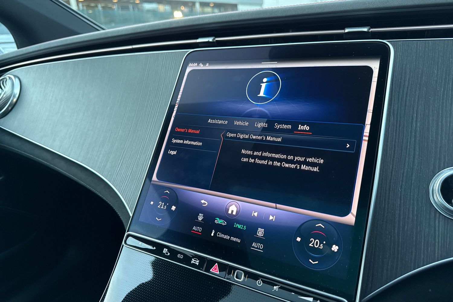 Used Mercedes-Benz EQS 2022 for sale - 77257668: Photo 38