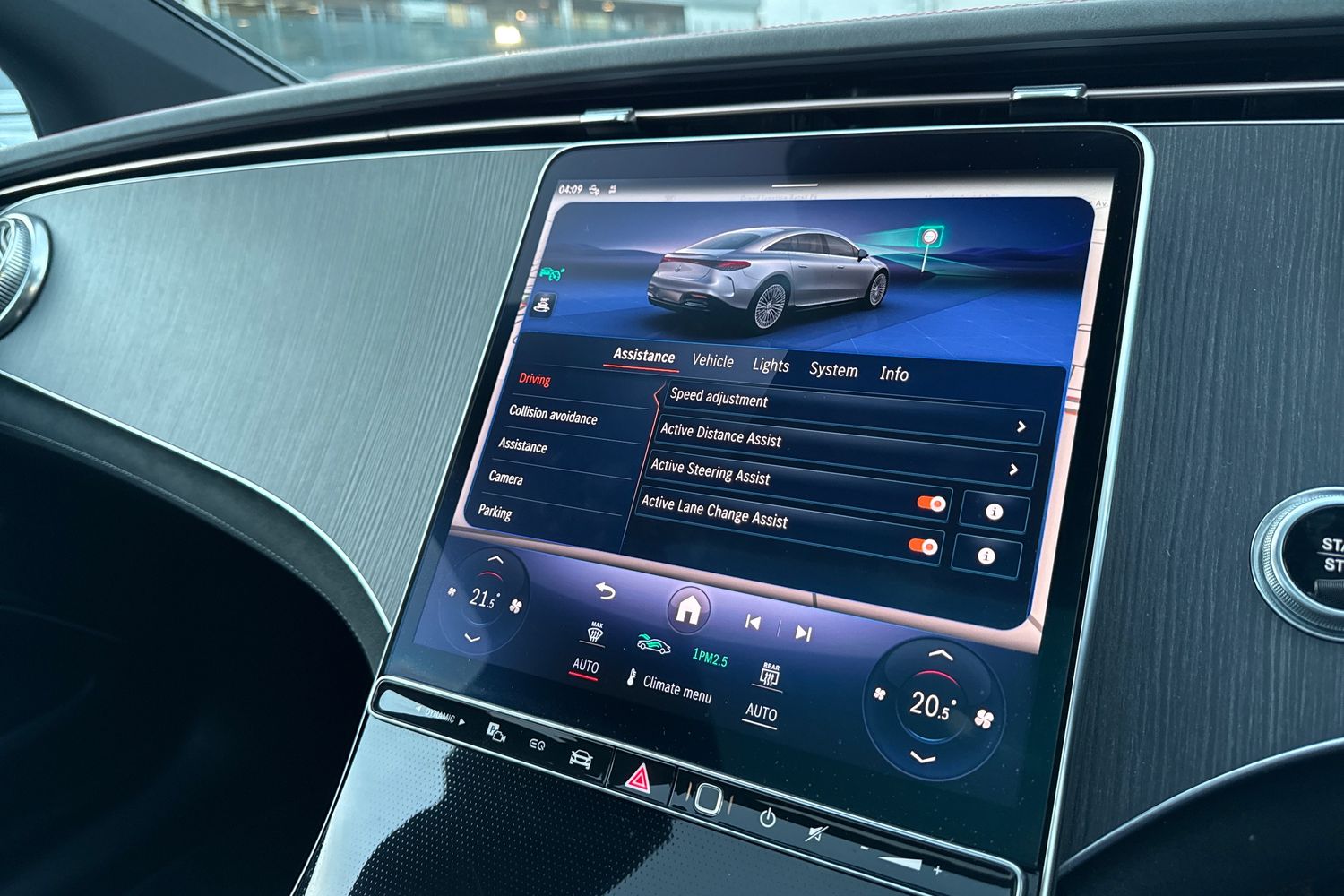 Used Mercedes-Benz EQS 2022 for sale - 77257668: Photo 39