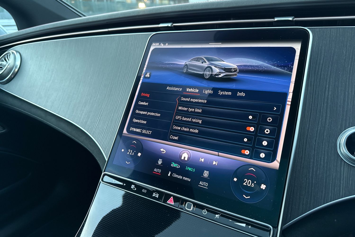 Used Mercedes-Benz EQS 2022 for sale - 77257668: Photo 40