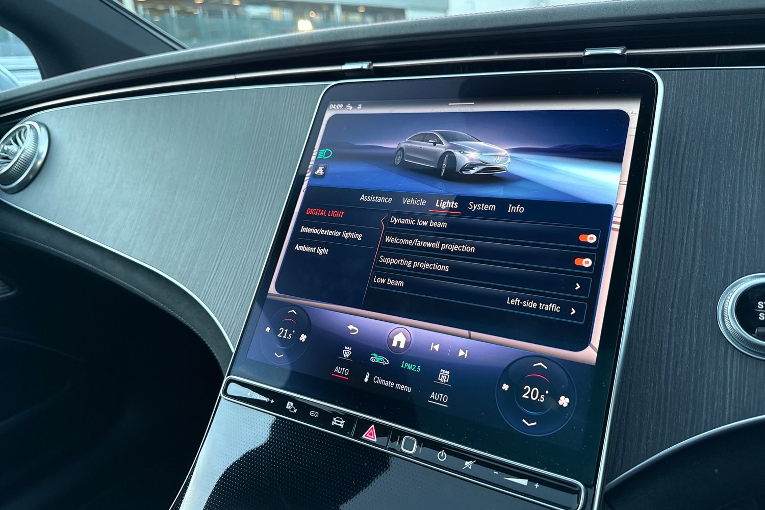 Used Mercedes-Benz EQS 2022 for sale - 77257668: Photo 41