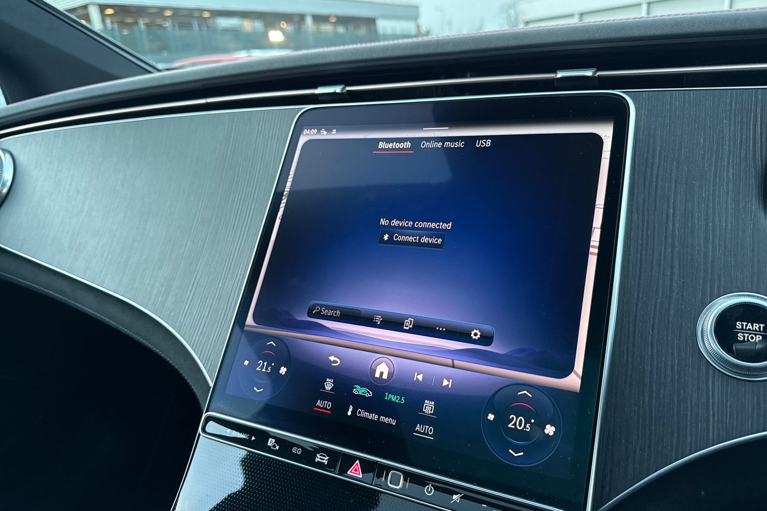 Used Mercedes-Benz EQS 2022 for sale - 77257668: Photo 44