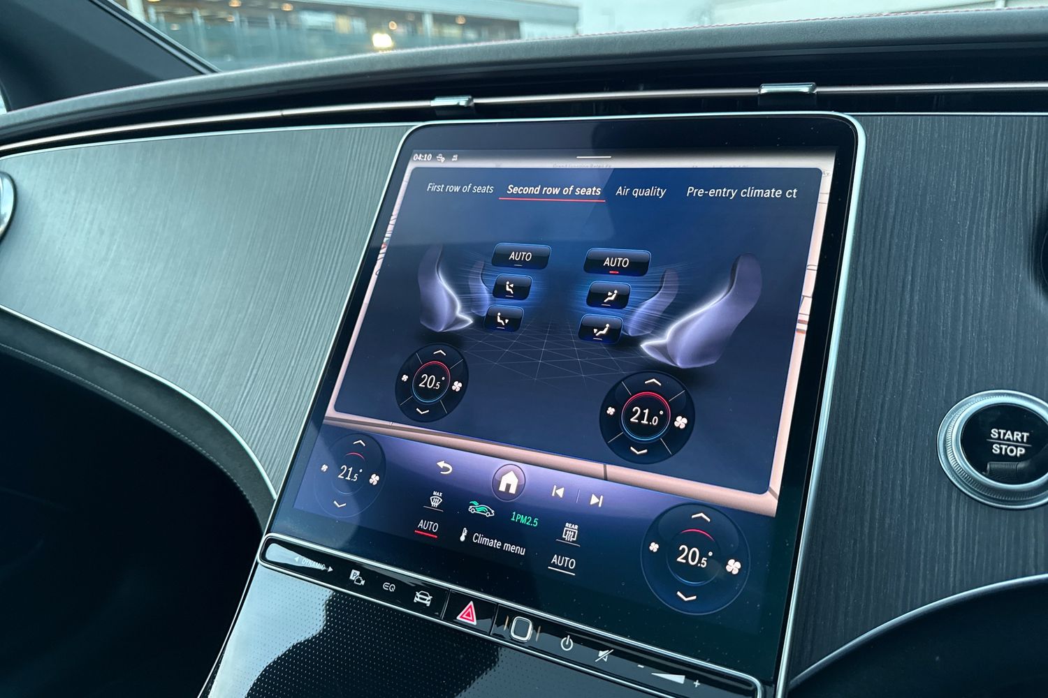 Used Mercedes-Benz EQS 2022 for sale - 77257668: Photo 47