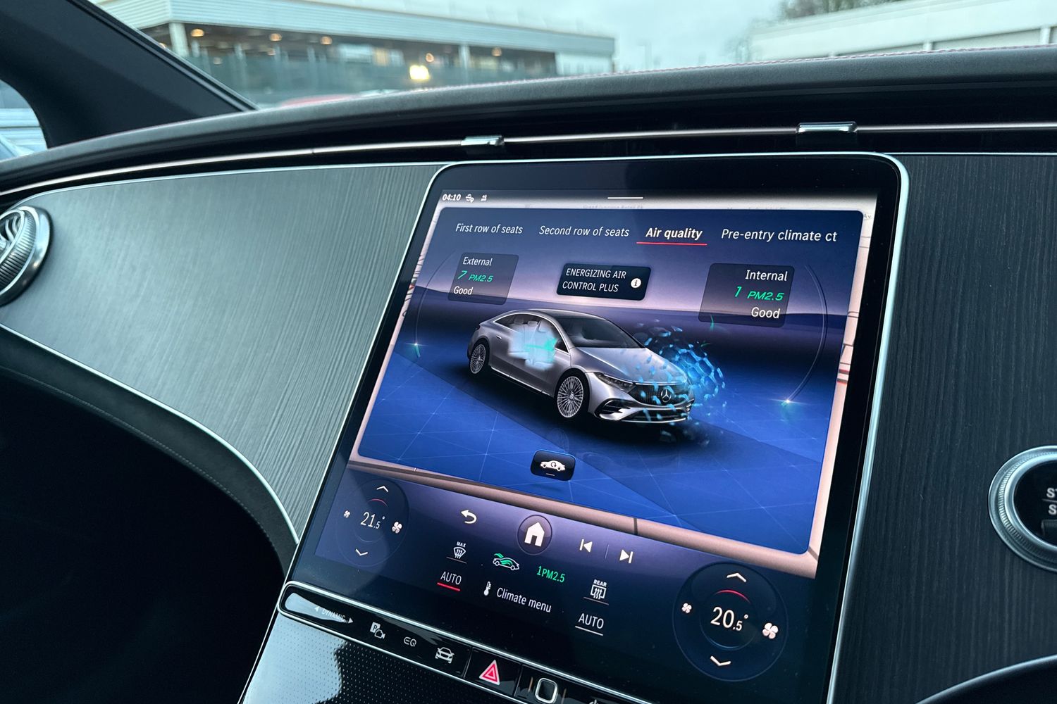 Used Mercedes-Benz EQS 2022 for sale - 77257668: Photo 48