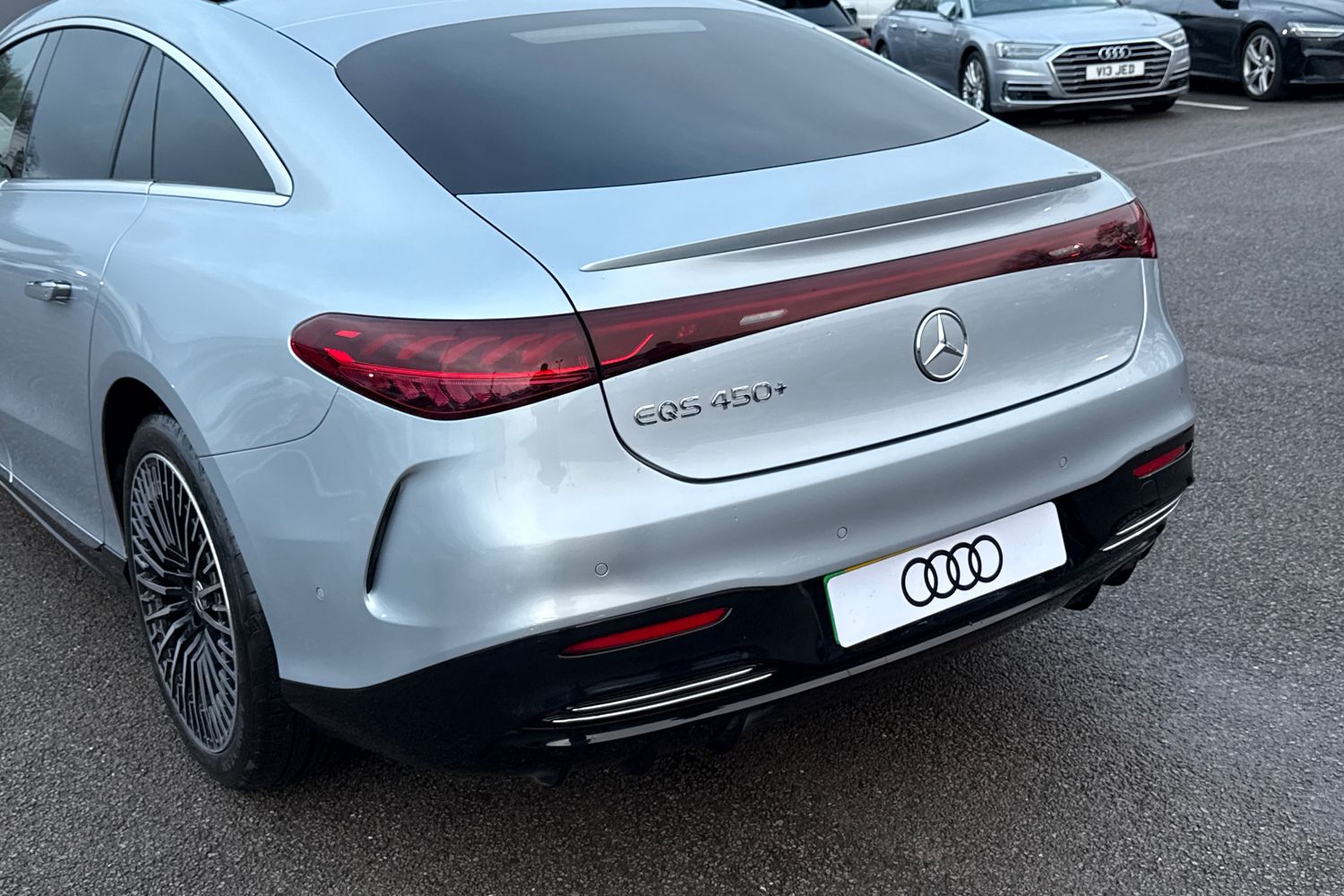 Used Mercedes-Benz EQS 2022 for sale - 77257668: Photo 7