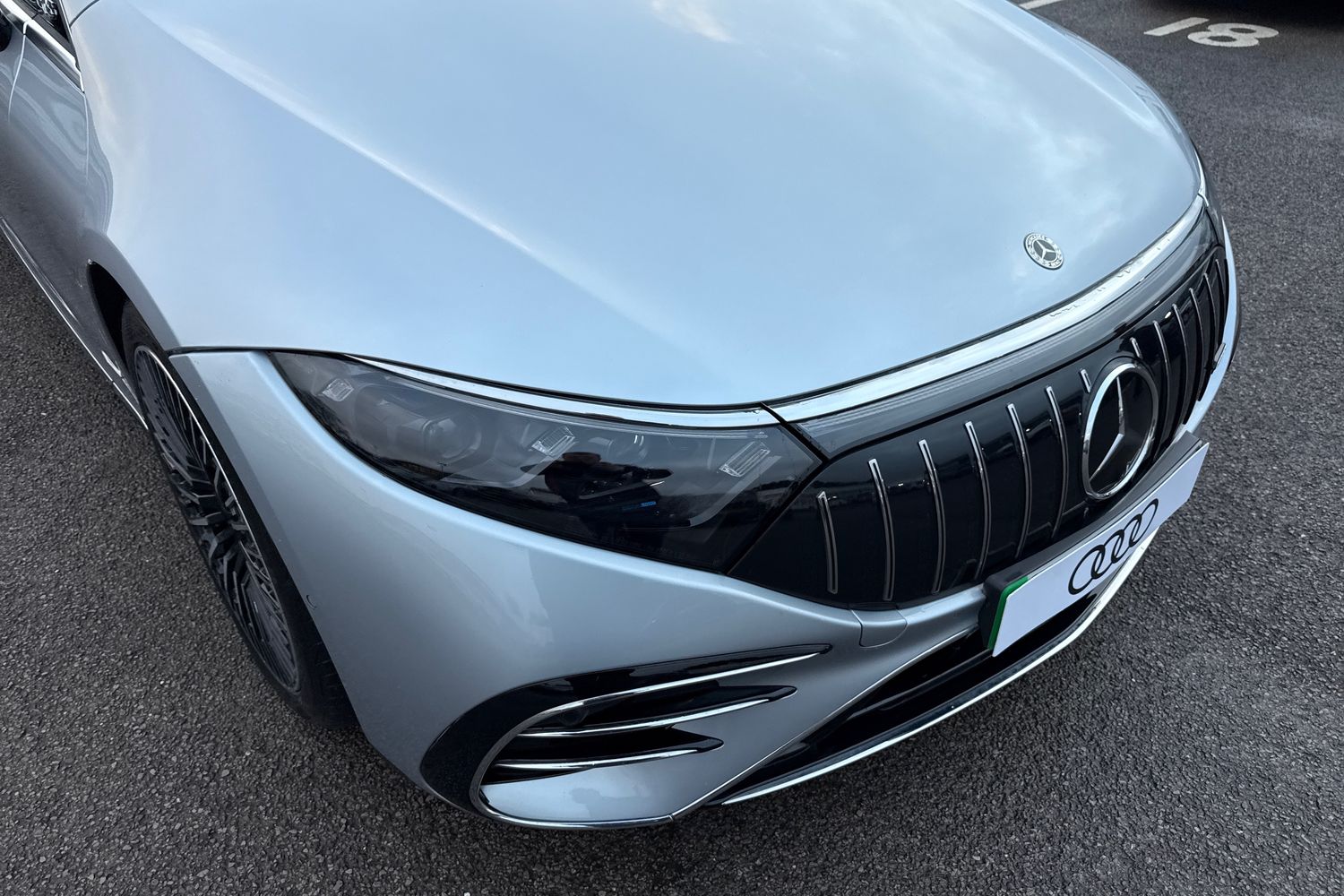 Used Mercedes-Benz EQS 2022 for sale - 77257668: Photo 8