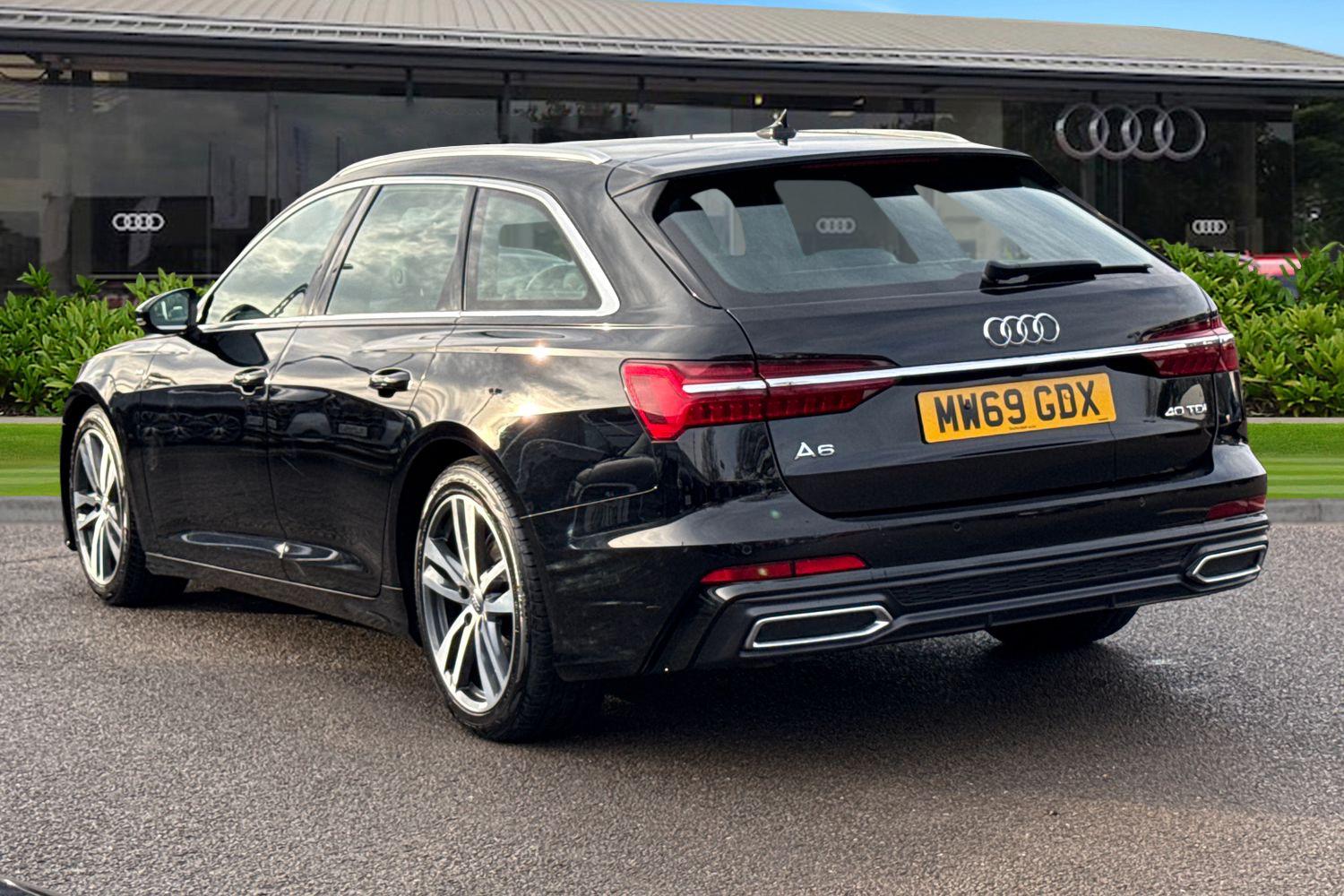 Used Audi A6 Avant 2019 for sale - 77206626: Photo 2
