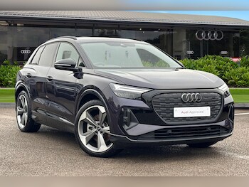 Audi Q4 e-tron feature image