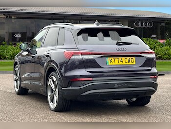 Used Audi Q4 e-tron 2024 for sale - 77382679: Photo