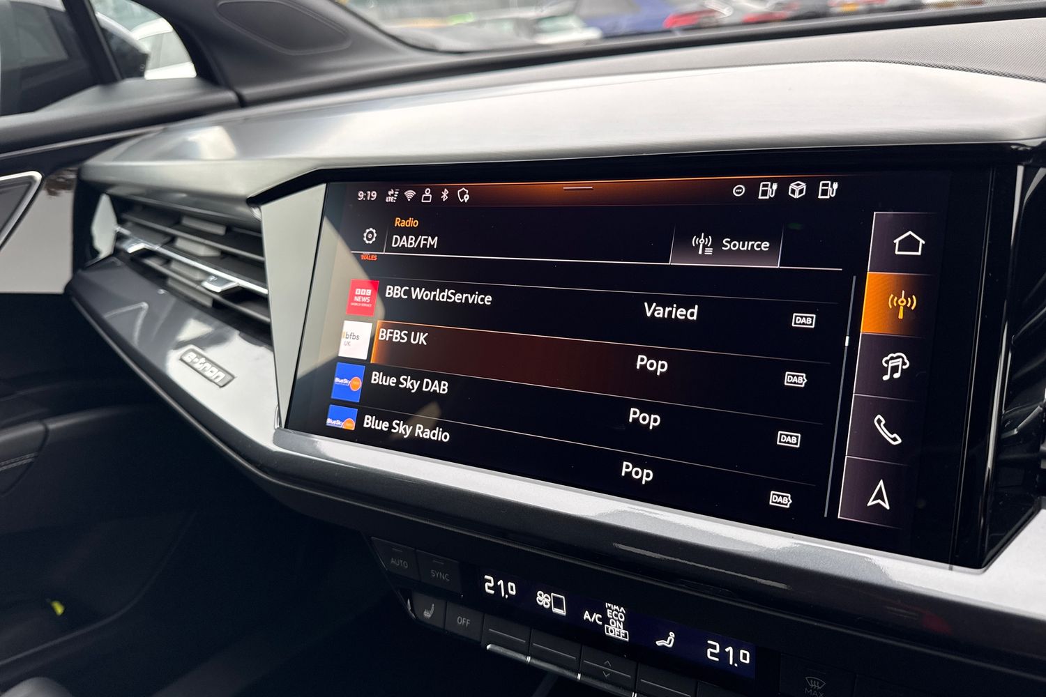 Used Audi Q4 e-tron 2024 for sale - 77382679: Photo 33