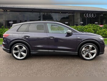 Used Audi Q4 e-tron 2024 for sale - 77382679: Photo