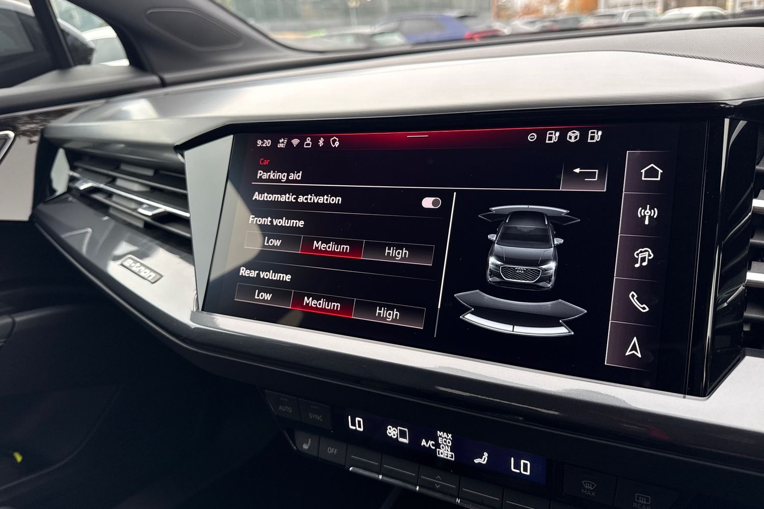 Used Audi Q4 e-tron 2024 for sale - 77382679: Photo 44