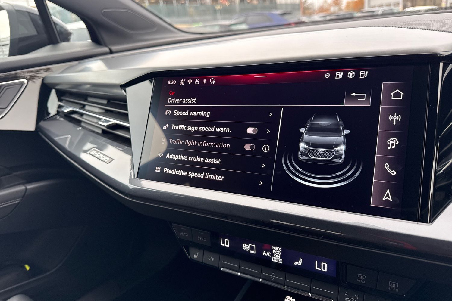 Used Audi Q4 e-tron 2024 for sale - 77382679: Photo 45