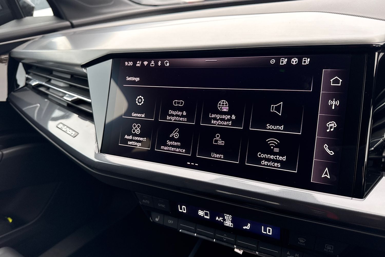 Used Audi Q4 e-tron 2024 for sale - 77382679: Photo 48