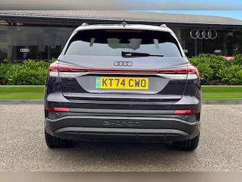 Used Audi Q4 e-tron 2024 for sale - 77382679: Photo