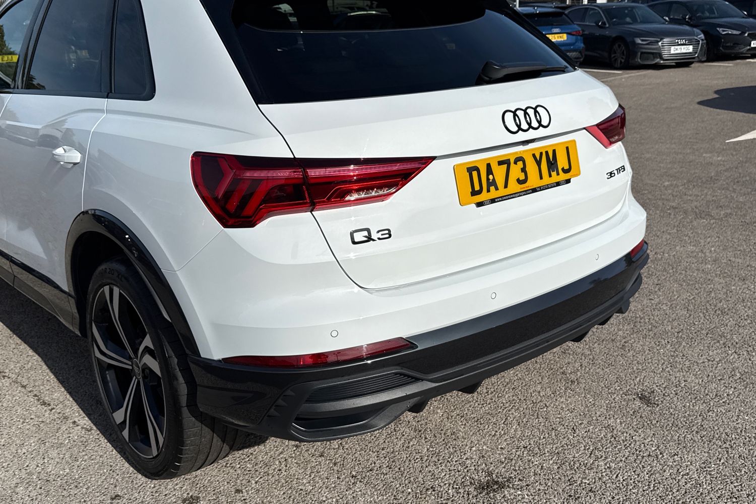 Used Audi Q3 2023 for sale - 76106877: Photo 8