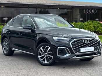 2022 - 40 TDI Quattro S Line 5dr S Tronic