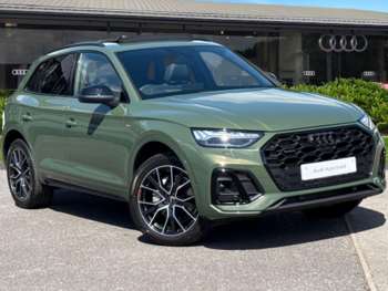 2024 - Black Edition 45 TFSI quattro 265 PS S tronic 5-Door