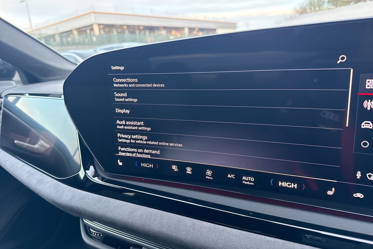 Used Audi A6 Saloon 2026 for sale - 76767816: Photo 47