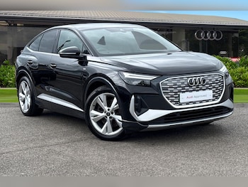 Used Audi Q4 e-tron 2023 for sale - 78646452: Photo