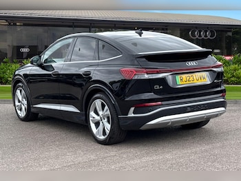 Used Audi Q4 e-tron 2023 for sale - 78646452: Photo