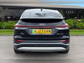 Used Audi Q4 e-tron 2023 for sale - 78646452: Photo