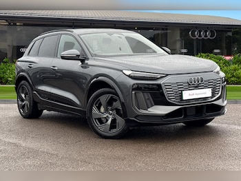 Used Audi Q6 e-tron 2024 for sale - 77382536: Photo