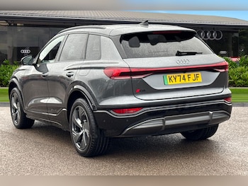 Used Audi Q6 e-tron 2024 for sale - 77382536: Photo