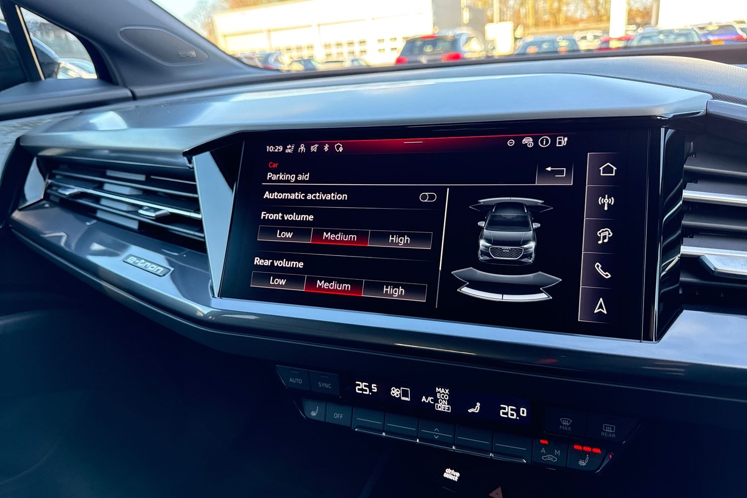 Used Audi Q4 e-tron 2026 for sale - 77382759: Photo 45