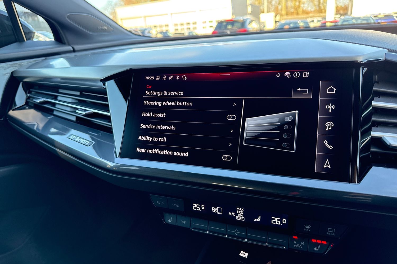 Used Audi Q4 e-tron 2026 for sale - 77382759: Photo 48