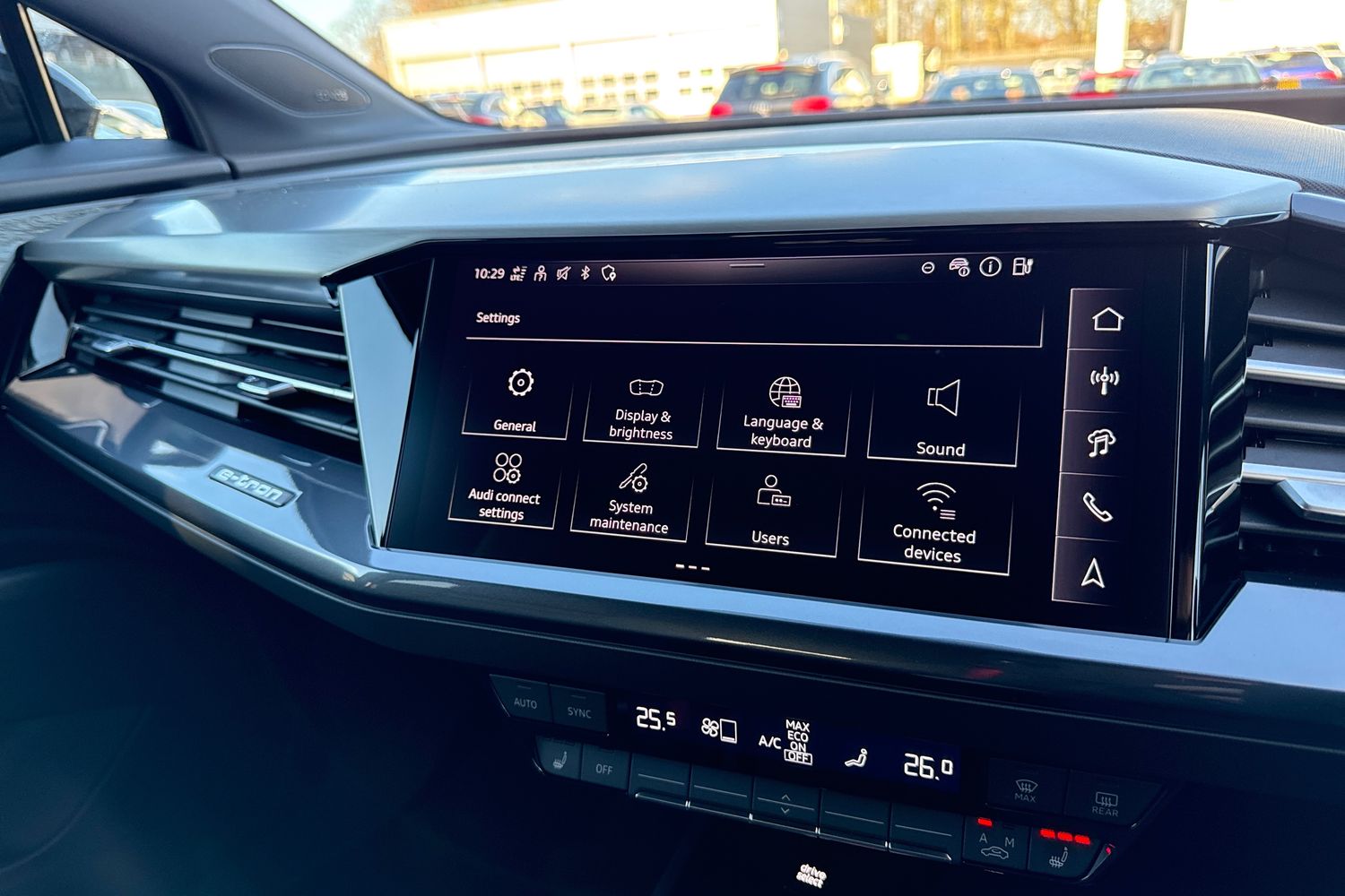 Used Audi Q4 e-tron 2026 for sale - 77382759: Photo 50