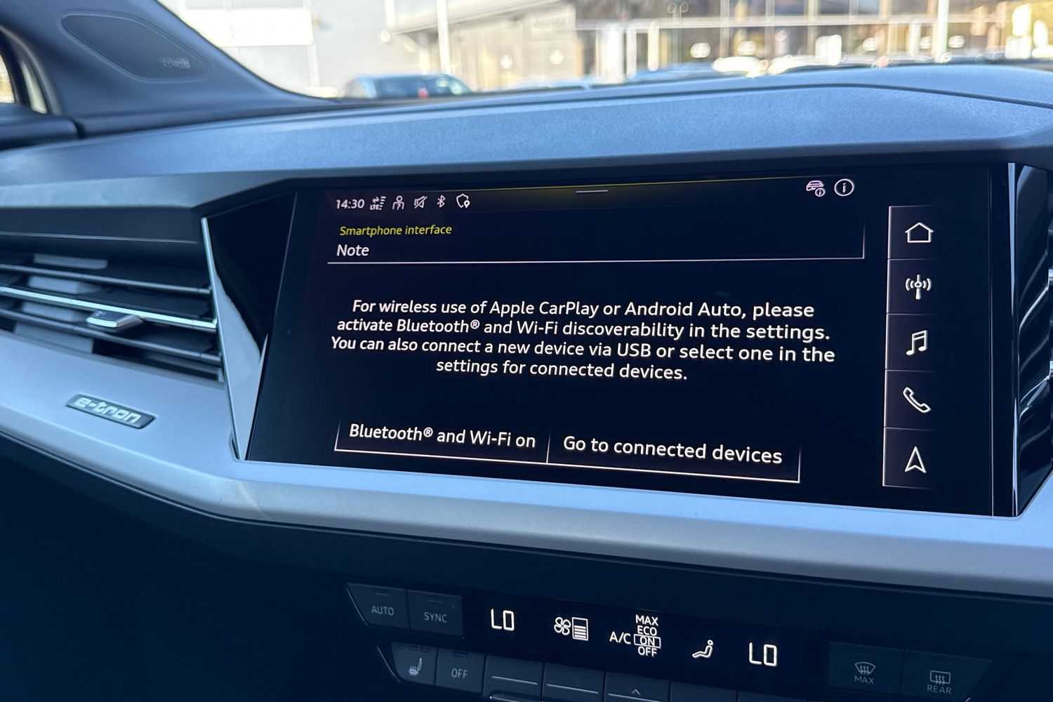 Used Audi Q4 e-tron 2023 for sale - 77929057: Photo 42