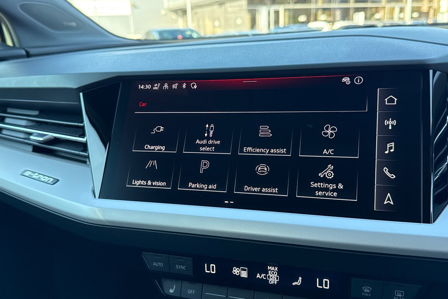 Used Audi Q4 e-tron 2023 for sale - 77929057: Photo 43