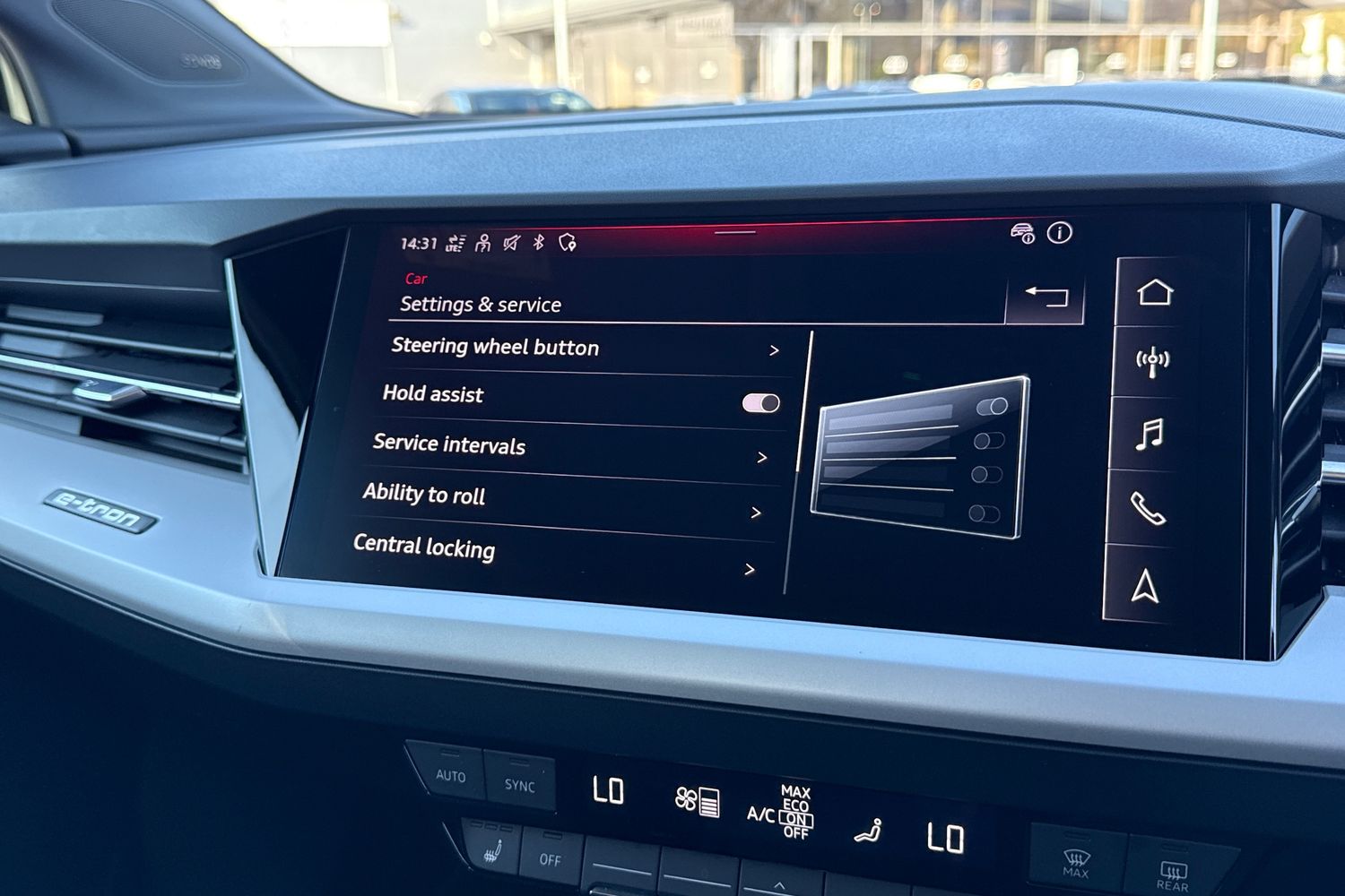 Used Audi Q4 e-tron 2023 for sale - 77929057: Photo 47