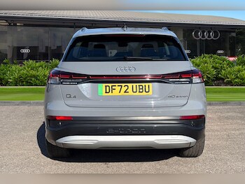 Used Audi Q4 e-tron 2023 for sale - 77929057: Photo