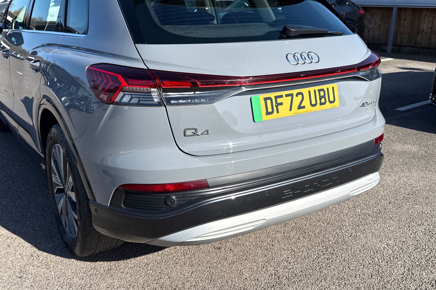 Used Audi Q4 e-tron 2023 for sale - 77929057: Photo 8