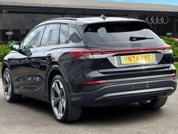 Used Audi Q4 e-tron 2024 for sale - 74743556: Photo