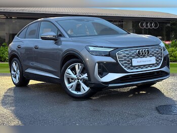 Used Audi Q4 e-tron 2025 for sale - 77382860: Photo