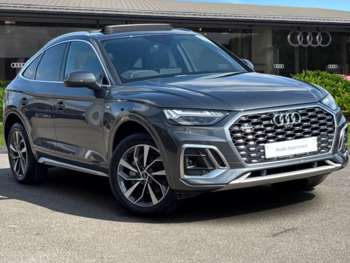 2021 - 40 TDI Quattro S Line 5dr S Tronic