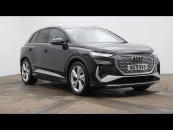 2022 - Q4 S line 40 e-tron 150,00 kW 5-Door