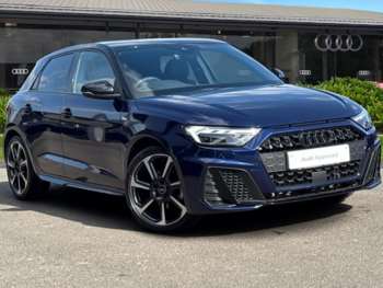 2024 - 30 TFSI Black Edition 5dr S Tronic